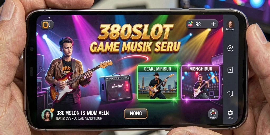 Tampilan gameplay seru dan interaktif dalam aplikasi 380SLOT.