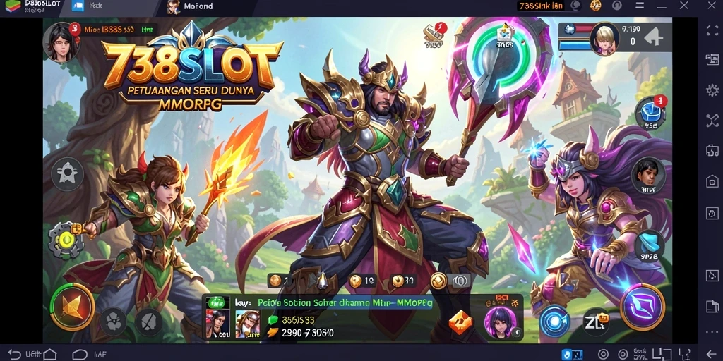 Gameplay seru dari 738SLOT dengan grafis menakjubkan.