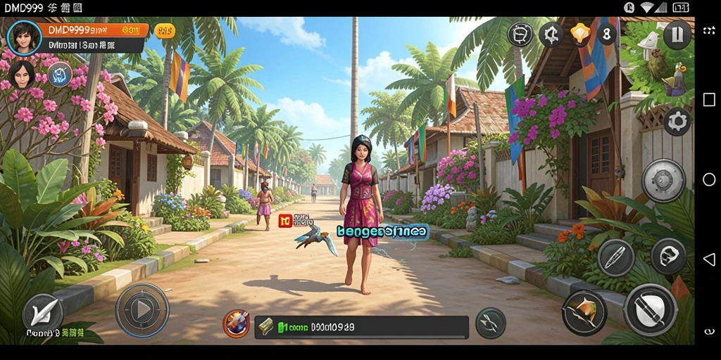 Tampilan gameplay menarik dari DMD999 yang bikin ketagihan.