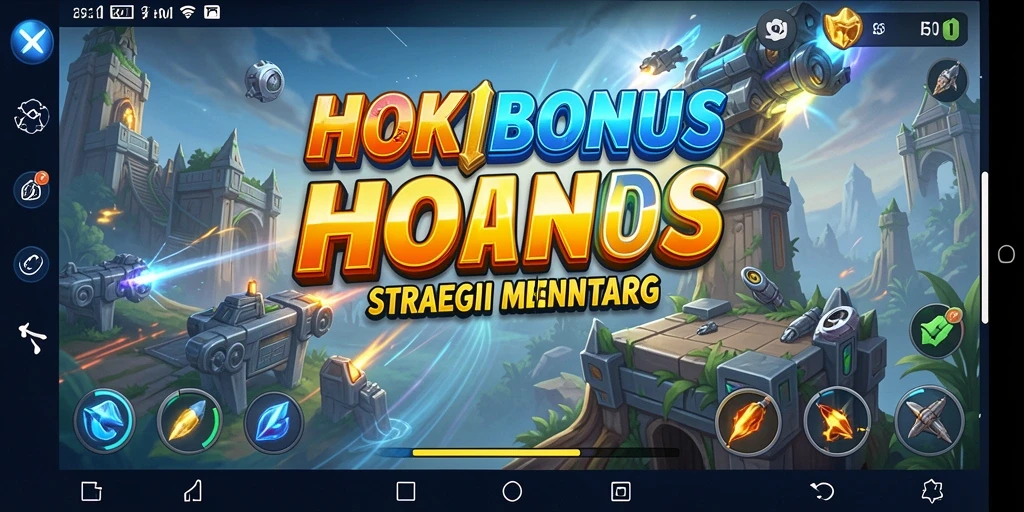 Tampilan bermain HOKIBONUS yang penuh strategi dan tantangan.