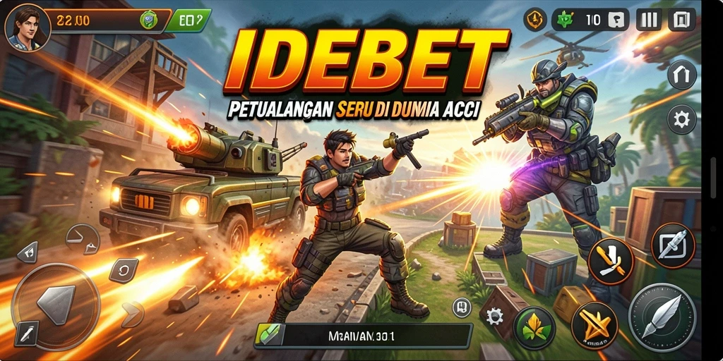Tampilan screenshot permainan IDEBET menampilkan aksi yang mendebarkan dan grafis yang memukau.