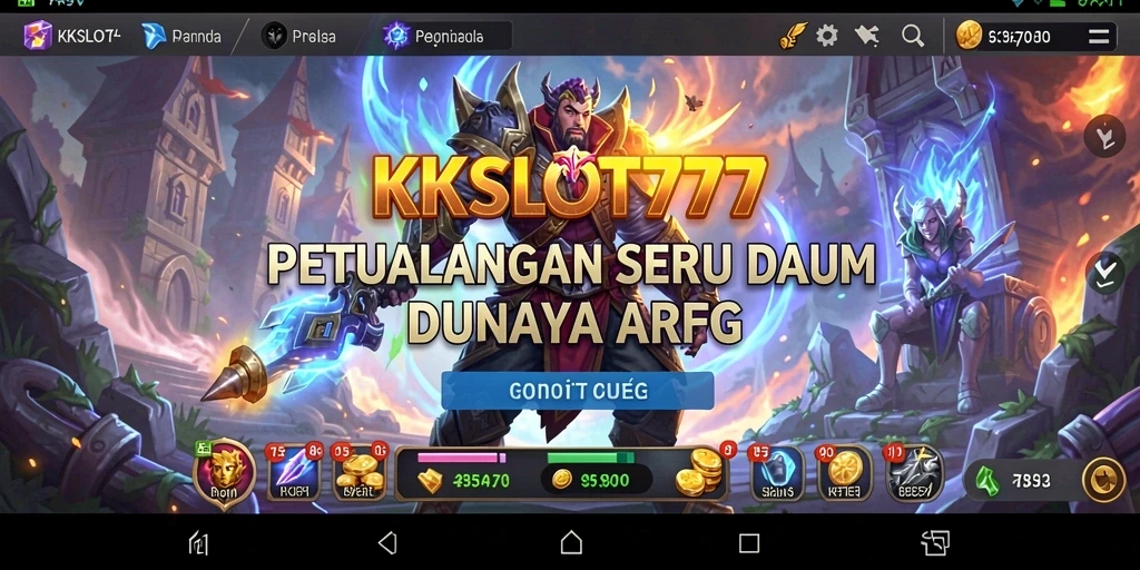 Gameplay seru dan menantang di dunia KKSLOT777.