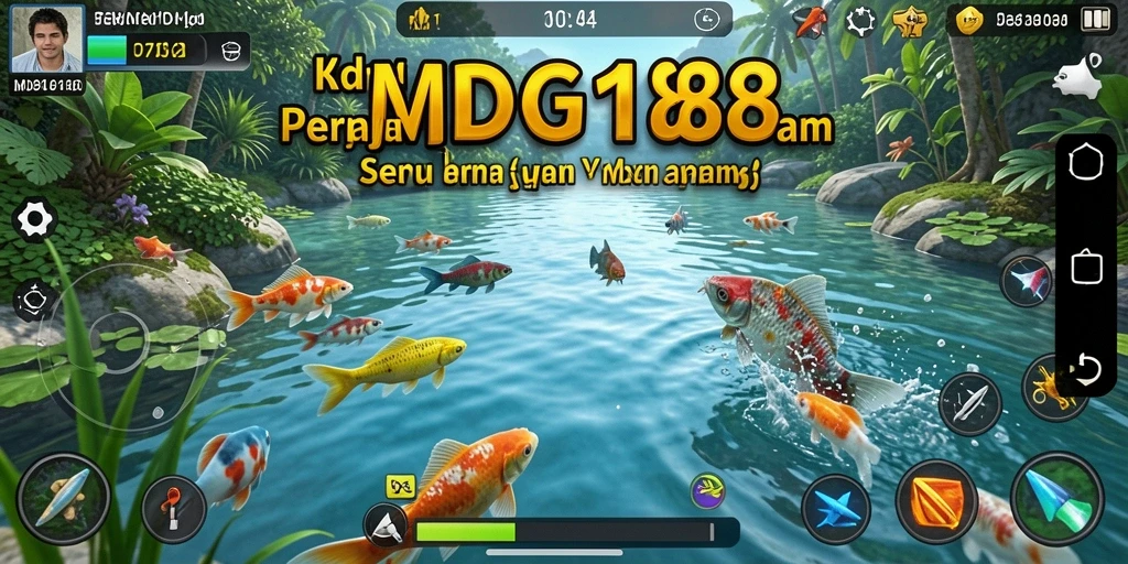 Tangkapan ikan yang luar biasa dalam gameplay MDG188.