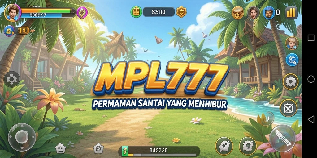 Tampilan gameplay MPL777 yang seru dan menghibur.