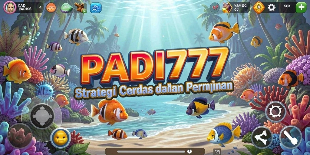 Tampilan permainan PADI777 yang menarik dan strategis.