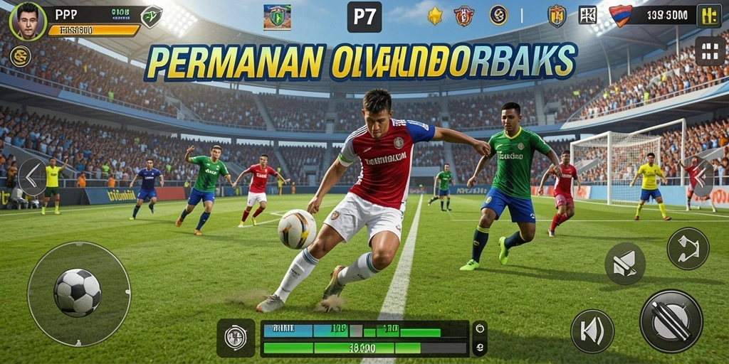 Gameplay menarik PP7 dalam suasana olahraga yang kompetitif.