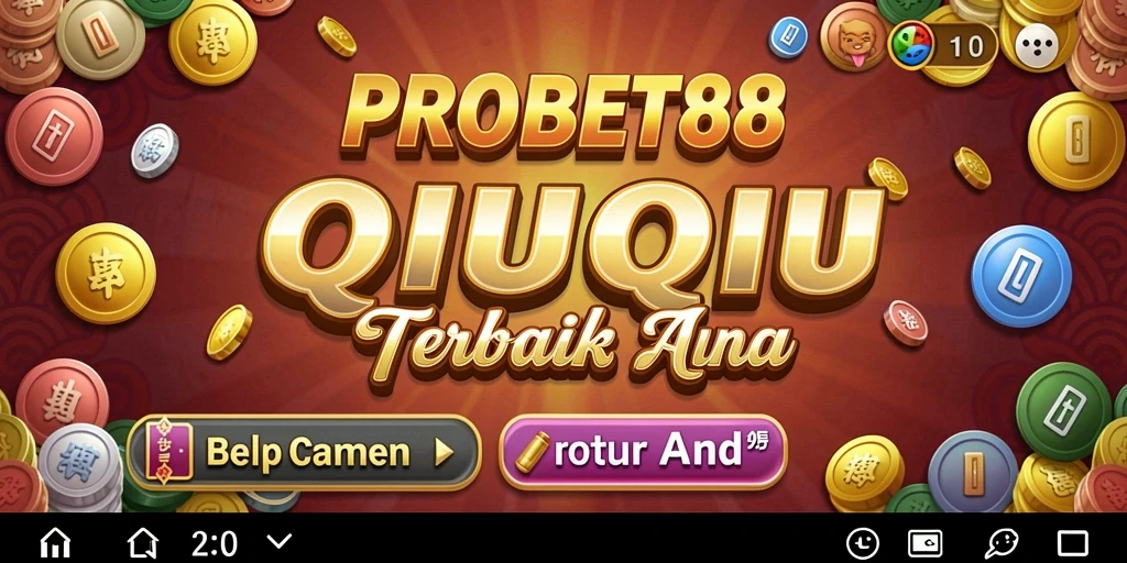 Gameplay seru dari PROBET88 yang menampilkan QiuQiu.