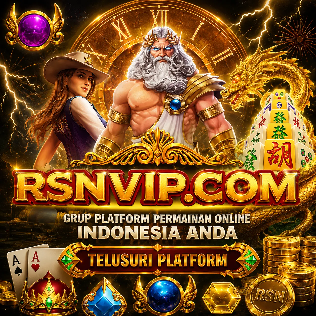 RSNVIP - Balapan Motor Seru dan Menantang