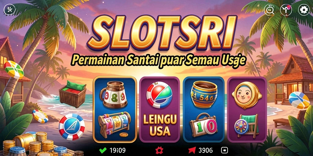 Tampilan gameplay yang menarik dan mengasyikkan dari SLOTSRI.