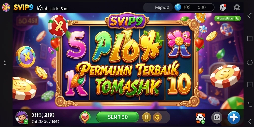 Gameplay menarik dari SVIP9 dengan berbagai tema slot.