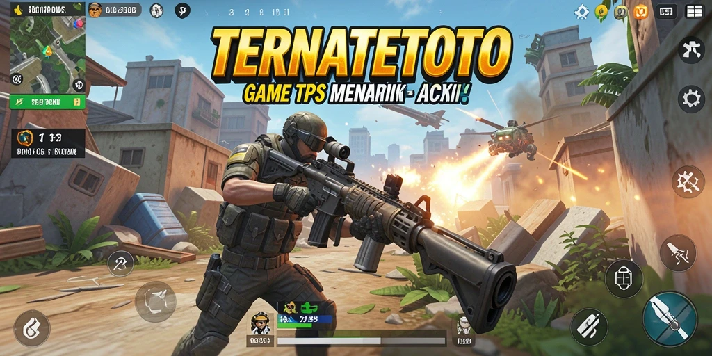 Tampilan menarik dari gameplay TERNATETOTO yang penuh aksi.