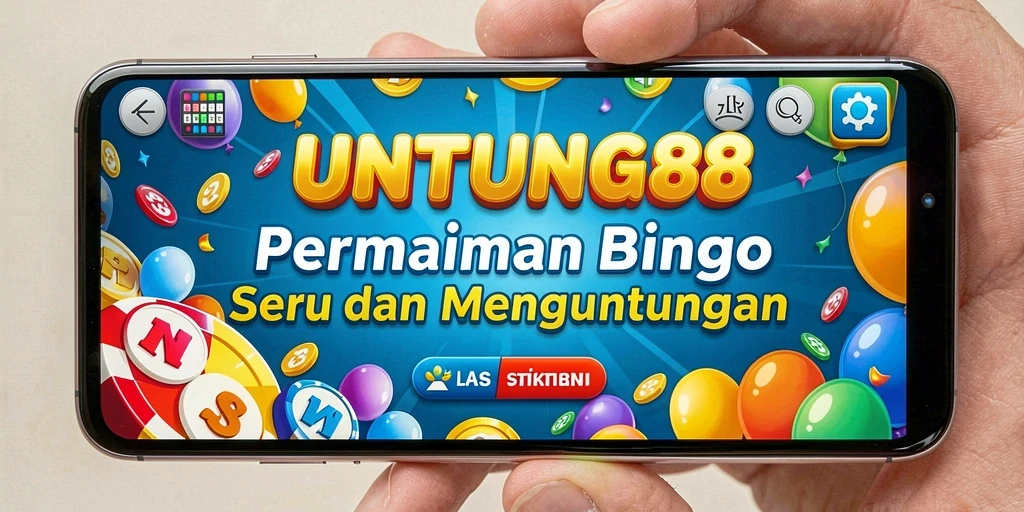 Screenshot UNTUNG88 menampilkan gameplay Bingo yang seru dan interaktif.