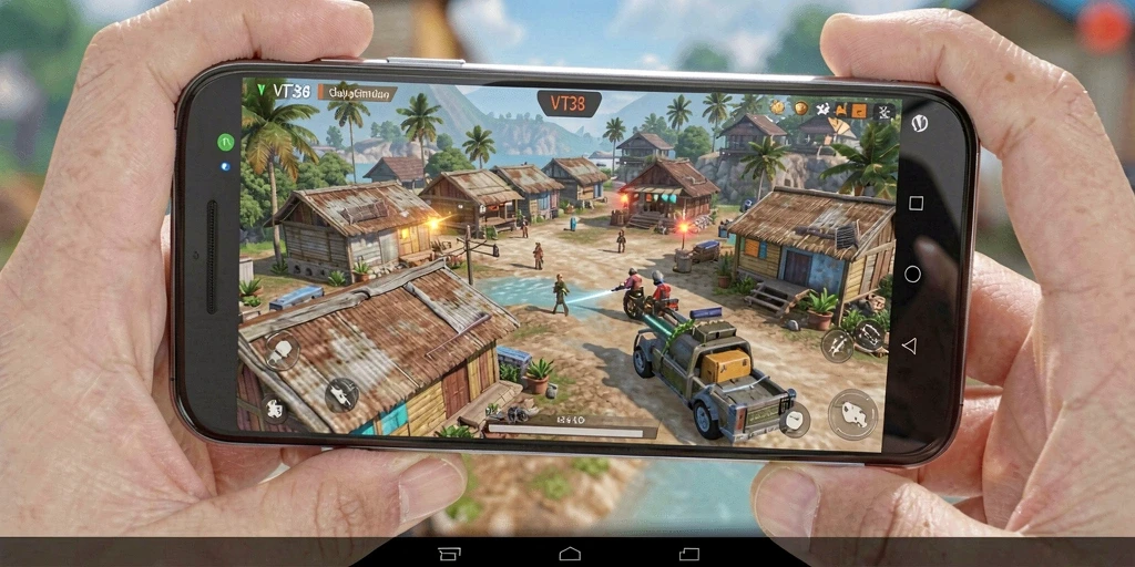 Screenshot menampilkan gameplay Simulation yang realistis dan interaktif.
