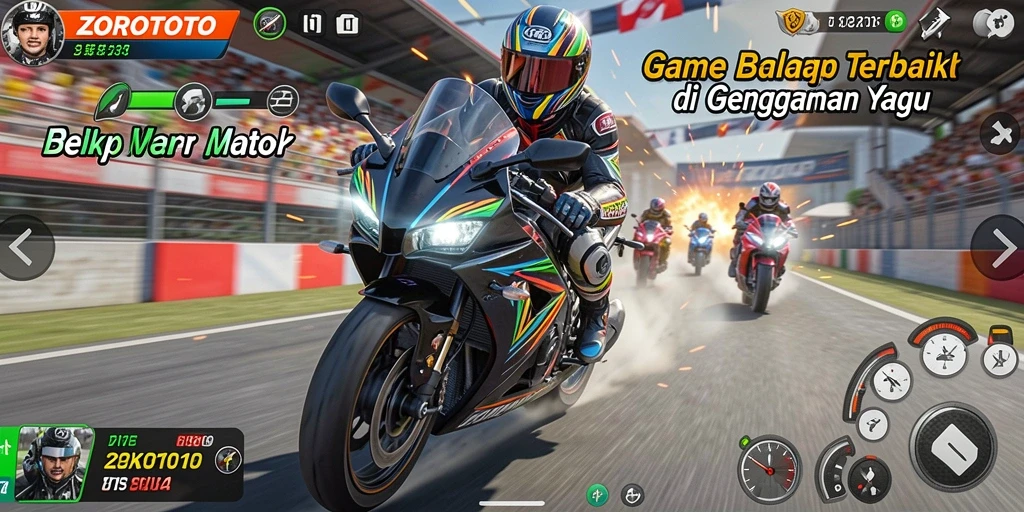 Tangkapan layar gameplay ZOROTOTO yang memukau dan mendebarkan.